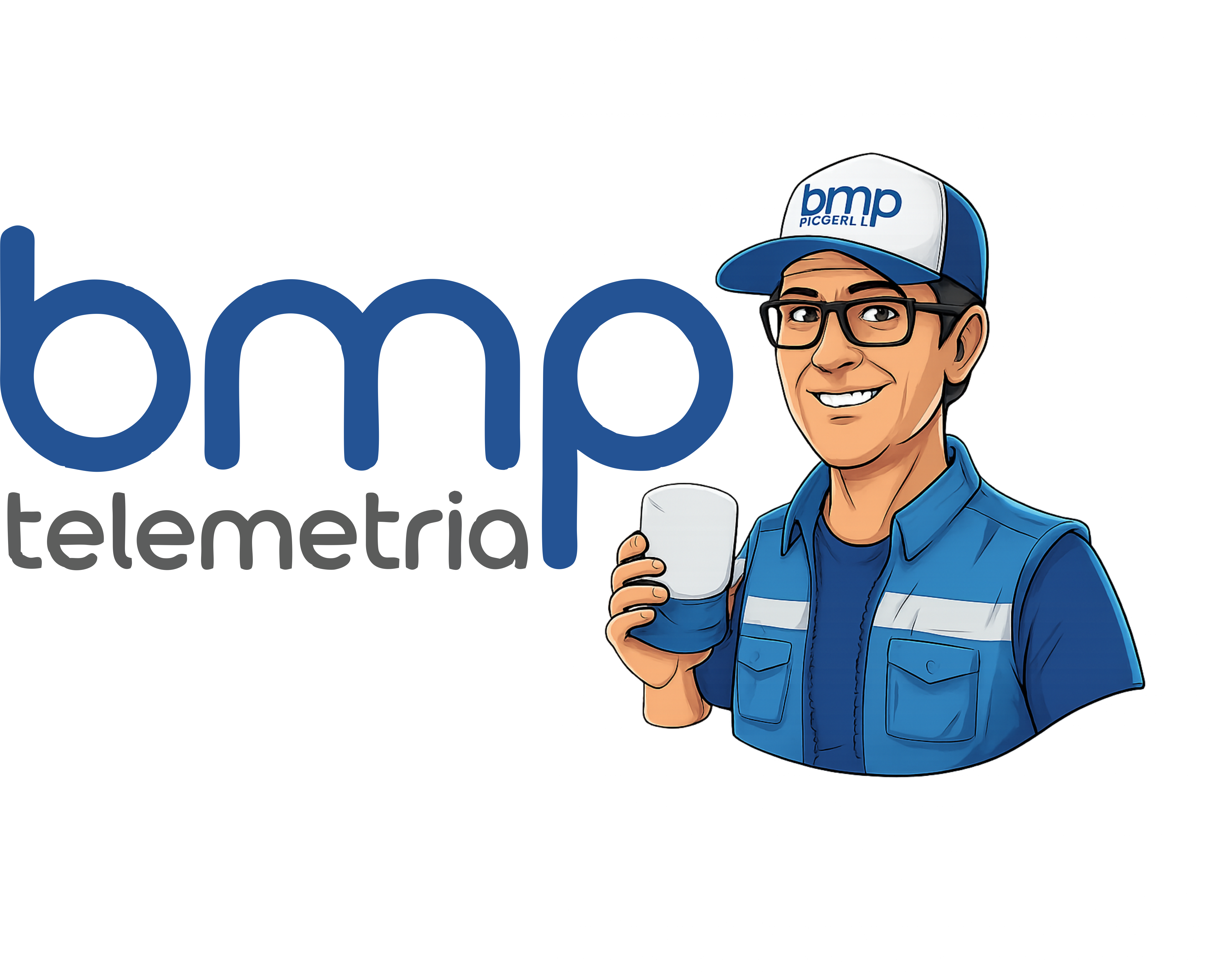 Logo da BMP Telemetria
